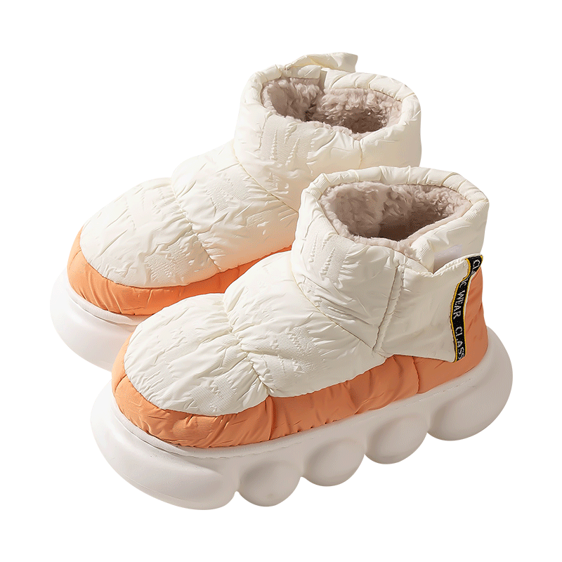 MoonBootz - Puff Cushion Warm Comfortable Cloud Boots - luvinly