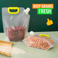 Thumbnail for NEW! GrainSeal - Grain Moisture-Proof Sealed Bag - luvinly
