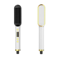 Thumbnail for Negative Ion Hair Straightener Styling Comb - luvinly