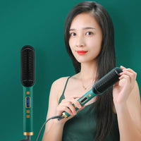 Thumbnail for Negative Ion Hair Straightener Styling Comb - luvinly