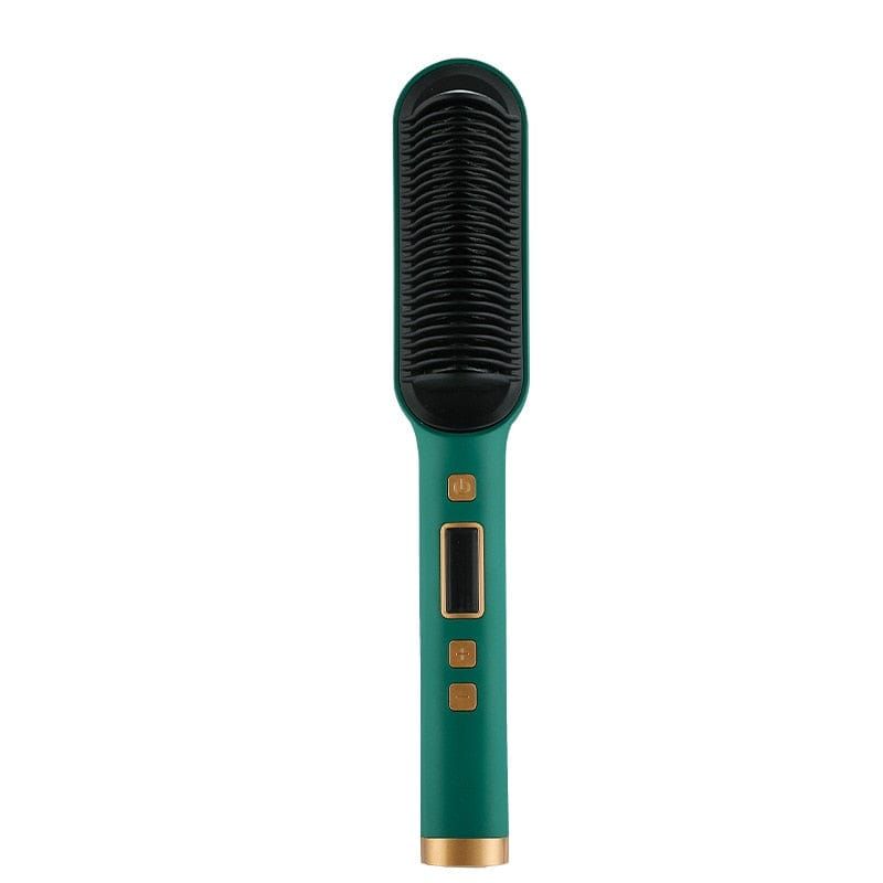Negative Ion Hair Straightener Styling Comb - luvinly