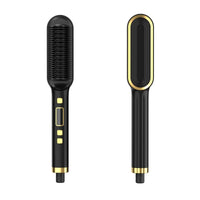 Thumbnail for Negative Ion Hair Straightener Styling Comb - luvinly