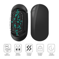 Thumbnail for New! FrizzStop - Portable Electric Ionic Hairbrush - luvinly