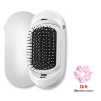 Thumbnail for New! FrizzStop - Portable Electric Ionic Hairbrush - luvinly