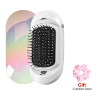 Thumbnail for New! FrizzStop - Portable Electric Ionic Hairbrush - luvinly