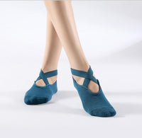 Thumbnail for Non-Slip Grip Socks for Women - Perfect for Pilates, Barre, Ballet, and Barefoot Workouts. - luvinly
