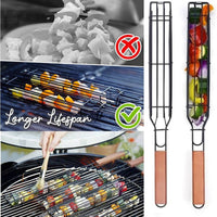 Thumbnail for Nonstick Barbecue Grill Basket - luvinly