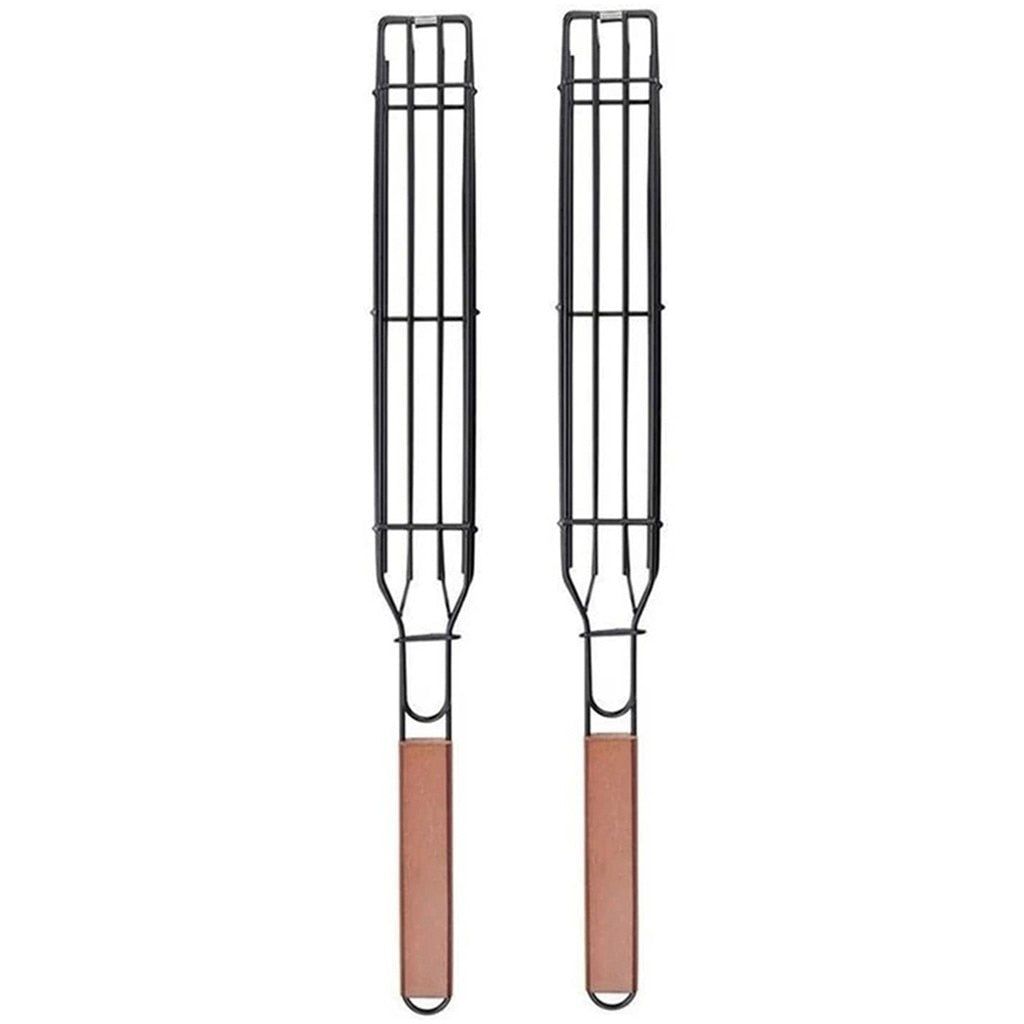 Nonstick Barbecue Grill Basket - luvinly