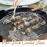 Thumbnail for Nonstick Barbecue Grill Basket - luvinly