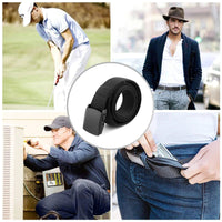 Thumbnail for Nylon Webbing Anti-Theft Hidden Money Belt - luvinly