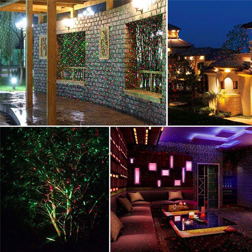 OUTDOOR LAWN LASER PROJECTOR - luvinly