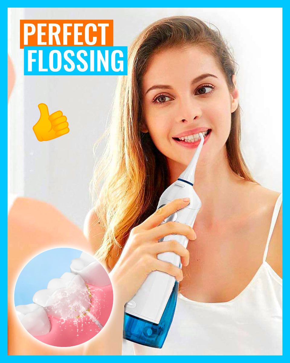 OrthoFloss - Cordless Water Dental Flosser - luvinly