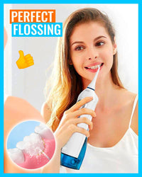 Thumbnail for OrthoFloss - Cordless Water Dental Flosser - luvinly