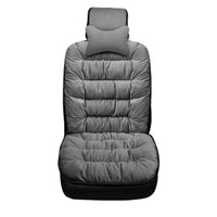Thumbnail for PLUSH SEAT - FUZZY CAR SEAT COVERS PROTECTION PAD - luvinly