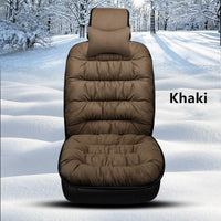 Thumbnail for PLUSH SEAT - FUZZY CAR SEAT COVERS PROTECTION PAD - luvinly