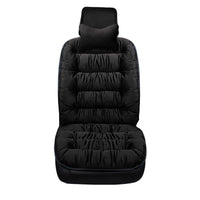Thumbnail for PLUSH SEAT - FUZZY CAR SEAT COVERS PROTECTION PAD - luvinly