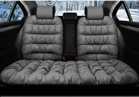 Thumbnail for PLUSH SEAT - FUZZY CAR SEAT COVERS PROTECTION PAD - luvinly