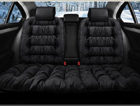 Thumbnail for PLUSH SEAT - FUZZY CAR SEAT COVERS PROTECTION PAD - luvinly