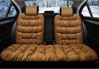 Thumbnail for PLUSH SEAT - FUZZY CAR SEAT COVERS PROTECTION PAD - luvinly