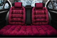 Thumbnail for PLUSH SEAT - FUZZY CAR SEAT COVERS PROTECTION PAD - luvinly