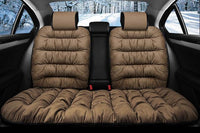 Thumbnail for PLUSH SEAT - FUZZY CAR SEAT COVERS PROTECTION PAD - luvinly