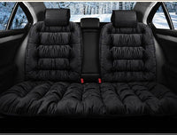 Thumbnail for PLUSH SEAT - FUZZY CAR SEAT COVERS PROTECTION PAD - luvinly