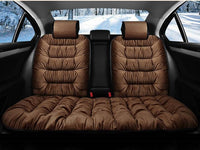 Thumbnail for PLUSH SEAT - FUZZY CAR SEAT COVERS PROTECTION PAD - luvinly