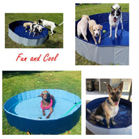 Thumbnail for PORTABLE DOG POOL - luvinly