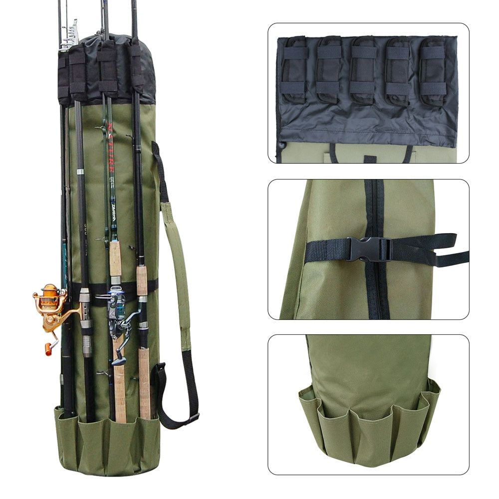 PORTABLE FISHING TACKLE BAG - EVERY FISHERMAN'S FRIEND - luvinly