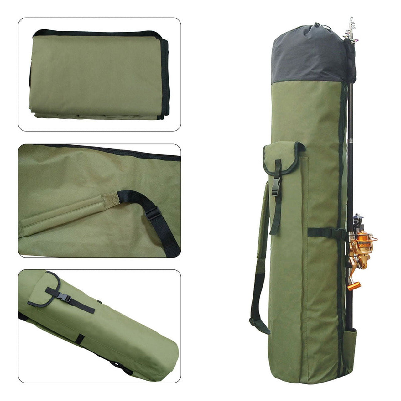 PORTABLE FISHING TACKLE BAG - EVERY FISHERMAN'S FRIEND - luvinly