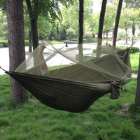 Thumbnail for PORTABLE MOSQUITO NET HAMMOCK - luvinly