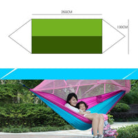 Thumbnail for PORTABLE MOSQUITO NET HAMMOCK - luvinly