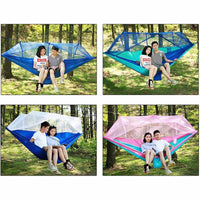 Thumbnail for PORTABLE MOSQUITO NET HAMMOCK - luvinly