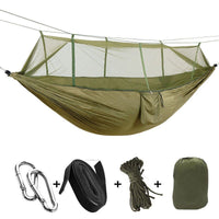 Thumbnail for PORTABLE MOSQUITO NET HAMMOCK - luvinly