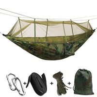 Thumbnail for PORTABLE MOSQUITO NET HAMMOCK - luvinly