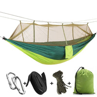 Thumbnail for PORTABLE MOSQUITO NET HAMMOCK - luvinly