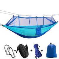 Thumbnail for PORTABLE MOSQUITO NET HAMMOCK - luvinly