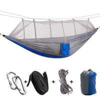 Thumbnail for PORTABLE MOSQUITO NET HAMMOCK - luvinly