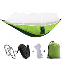 Thumbnail for PORTABLE MOSQUITO NET HAMMOCK - luvinly
