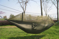 Thumbnail for PORTABLE MOSQUITO NET HAMMOCK - luvinly