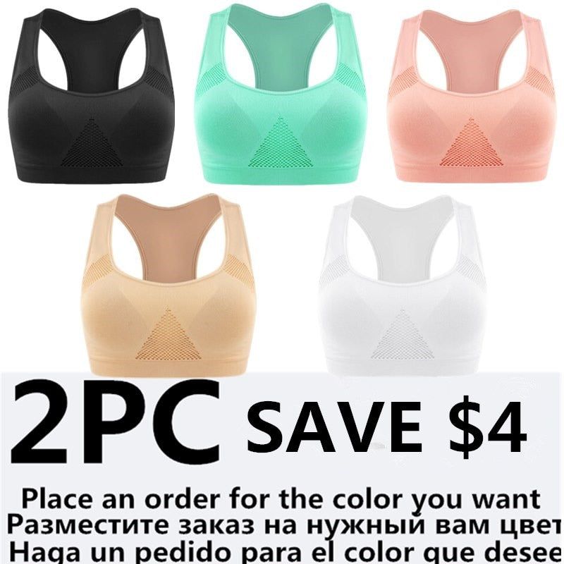 PROFESSIONAL ATHLETIC SPORTS BRA - luvinly