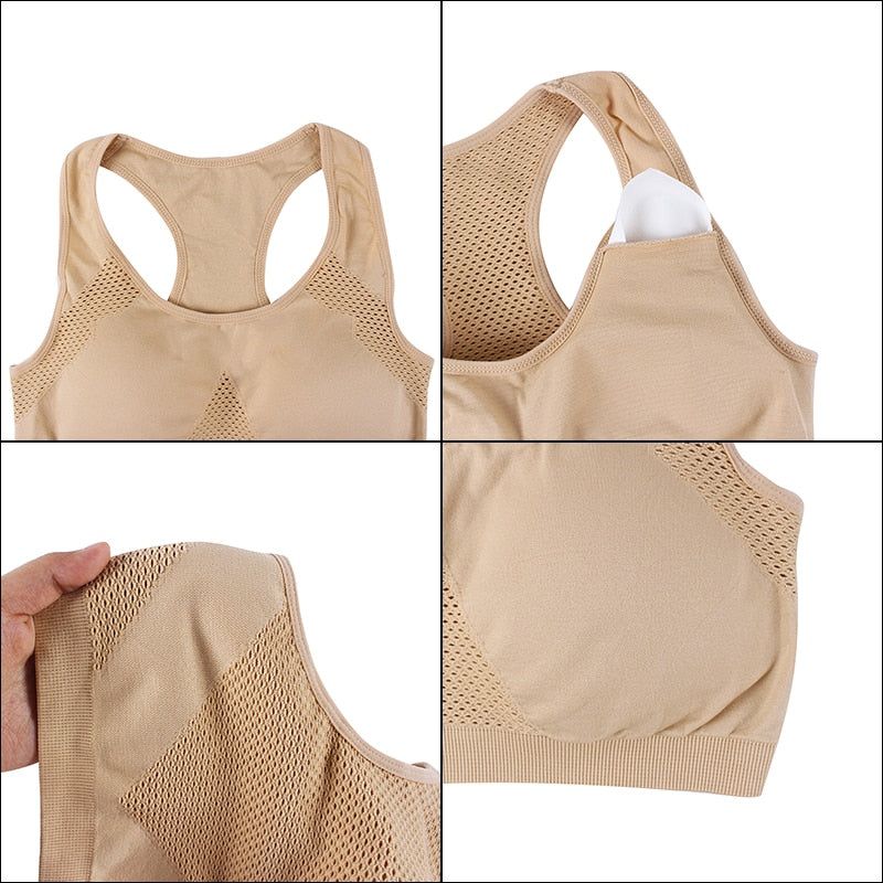 PROFESSIONAL ATHLETIC SPORTS BRA - luvinly