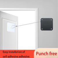 Thumbnail for PUNCH-FREE AUTOMATIC DOOR CLOSER - luvinly