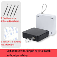 Thumbnail for PUNCH-FREE AUTOMATIC DOOR CLOSER - luvinly