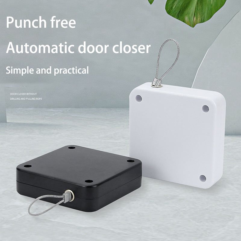 PUNCH-FREE AUTOMATIC DOOR CLOSER - luvinly