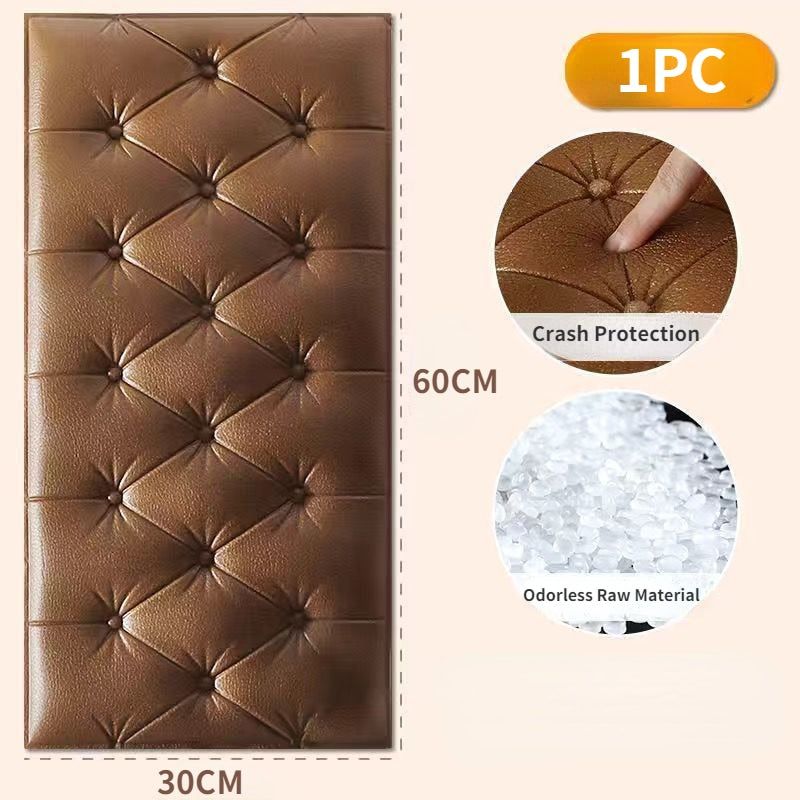 PalliWall - 3D Modern Style Wall Paneling Bed - luvinly