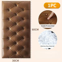 Thumbnail for PalliWall - 3D Modern Style Wall Paneling Bed - luvinly