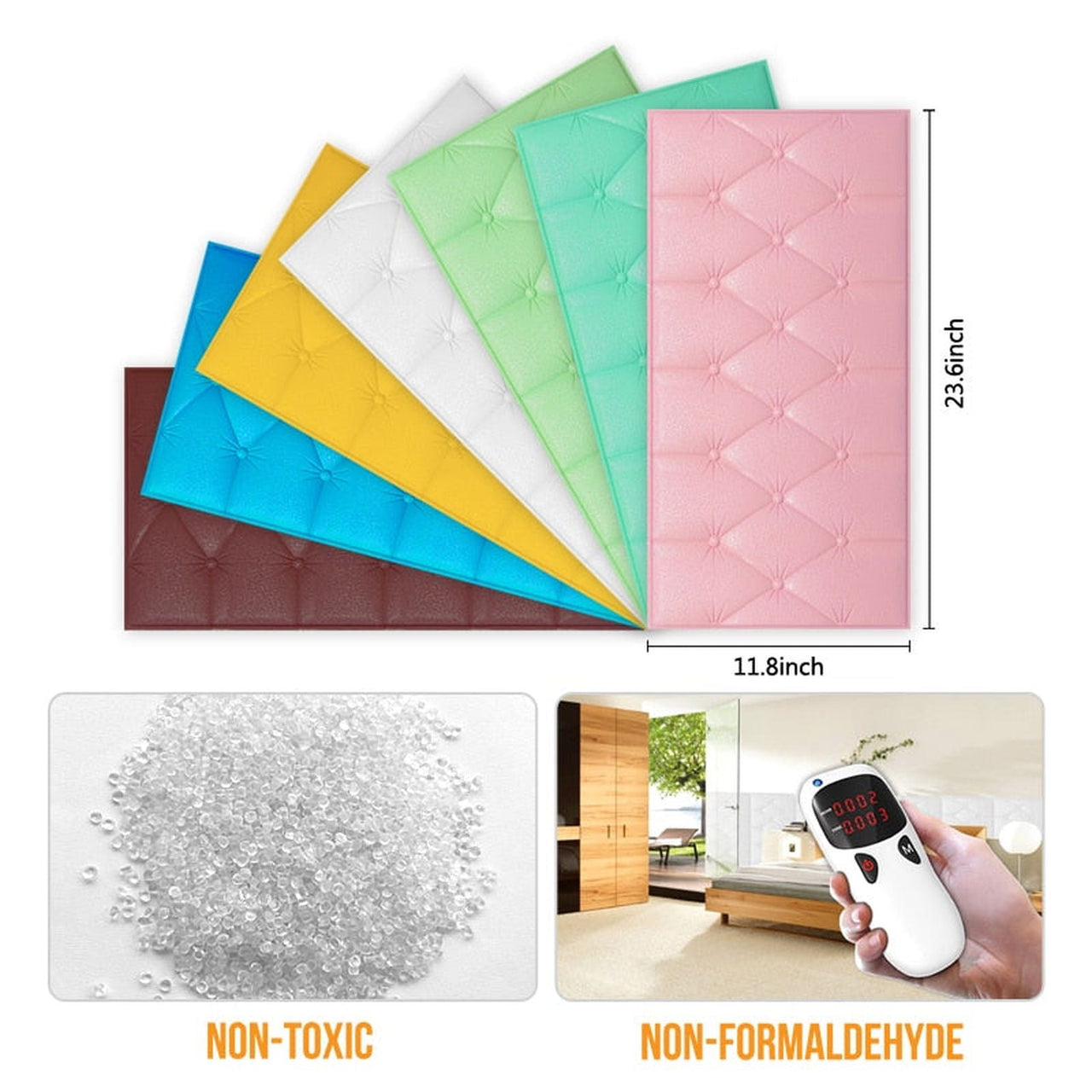 PalliWall - 3D Modern Style Wall Paneling Bed - luvinly