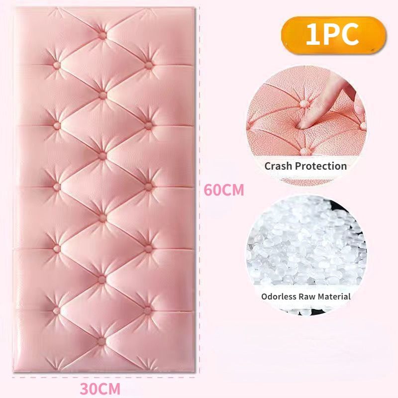 PalliWall - 3D Modern Style Wall Paneling Bed - luvinly