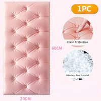 Thumbnail for PalliWall - 3D Modern Style Wall Paneling Bed - luvinly